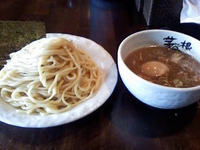 「特製つけ麺」@麺屋 茅根の写真