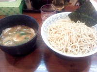 「特製つけそば」@麺屋 嘉助の写真