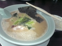 「醤油豚骨らーめん」@ラーメン堂 仙台っ子 国分町本店の写真