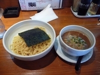 「豚骨魚介つけめん」@一合舎 前橋店の写真