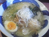 「とりそば」@らーめん天神下 大喜の写真