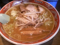 「小田原味噌+こってり+ニンニク（550円）」@旨辛ラーメン 味一の写真