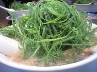 「葱ラーメン」@来来亭 豊川店の写真