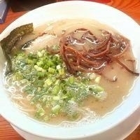 「ラーメン（バリカタ） ￥650」@博多長浜らーめん ぼたんの写真