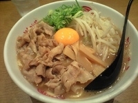 「肉玉そば」@徳島中華そば 徳福 ラーメン国技館 ご当地麺祭りの写真
