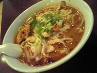 「酸辣刀削麺700円」@中国料理 祥龍房 飯能南口店の写真