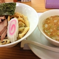 「濃厚極太つけ麺」@麺処 ぼたん 栃木店の写真