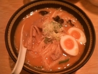 「味噌ラーメン玉子入り 800円」@北海道らーめん 貫の写真
