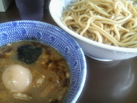 「つけめん大盛り+味玉」@次念序の写真