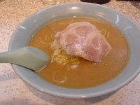 「醤油ラーメン 650円」@特一富屋の写真