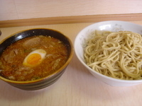 「小つけ麺 750円」@ラーメン二郎 京成大久保店の写真