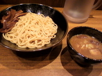 「つけ麺（大盛・メンマ増量）」@つけ麺屋ちっちょ 神山本店の写真