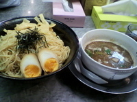 「つけ麺（2玉）」@中華そば 花京 京橋店の写真