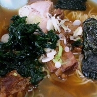 「なん骨ラーメン 750円」@ラーメンショップ 大神保店の写真