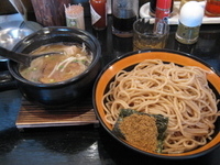 「つけ麺+中盛り」@麺屋 つるり 茨城総本店の写真
