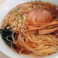 「醤油ラーメン （550円）」@中華そば ふくみみの写真