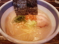 「塩本鰹ラーメン」@九段 斑鳩の写真