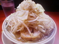 「豚ラーメン」@用心棒の写真