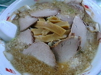 「チャーシューめん 大盛り ￥900」@げんこつや 那珂本店の写真