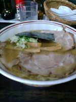 「つるやとんこつ」@らー麺 つるやの写真