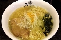 「塩ラーメン」@ひるがおの写真