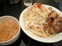 「ラブつけメン  豚増し」@音麺酒家 楽々の写真