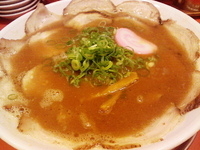 「チャーシューメン」@丸高中華そば 中山手店の写真