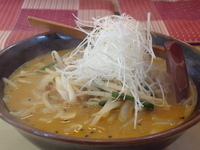 「ねぎ味噌らーめん￥750」@大宝の写真