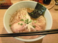 「らーめん（大盛りサービス） / 520円」@らーめん房 とりとんの写真