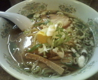 「ラーメン¥650」@時ちゃんラーメンの写真
