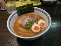 「味玉ラーメン」@らーめん はやしの写真