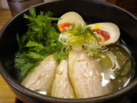 「塩しろ八麺 890円」@旬麺しろ八の写真