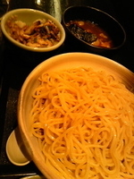 「味噌つけ麺」@らーめん 山頭火 中野店の写真