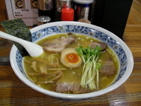 「和風塩チャーシュー麺（￥980）」@和風らーめん 大家の写真