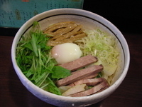 「『こってり汁なし+ニンニク（￥750+無料）』」@麺屋 旬の写真