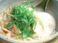 「鳥チャーシュー麺（￥800）」@麺屋 臥龍の写真