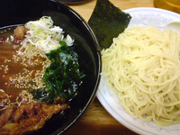 「ロースつけめん」@麺工房マルオの写真