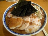 「特製中華そば ￥880」@中華蕎麦 とみ田の写真