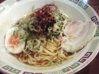 「カレー油そば」@宝華らぁめん 国分寺店の写真