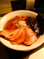 「煮豚そば あおさ海苔【1030円】」@SOBAHOUSE金色不如帰の写真