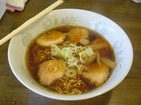 「チャーシュー麺」@甚五郎らーめん 本店の写真