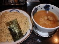 「節濃つけ麺（750円）大盛（無料）」@節骨麺たいぞう 戸越銀座店の写真