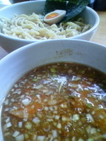 「徳つけ（中）」@煮干そば とみ田の写真