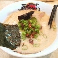 「博多ラーメン（麺かた） ￥630」@風林火山の写真