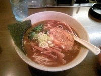 「黒酢ラーメン」@らーめん輪の写真