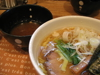 「らーめん（こってり）」@らーめん専門店 激アツ! めん蔵の写真