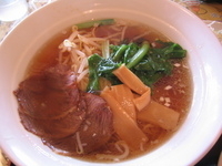 「牛肉らーめん」@紅龍閣 柏の葉店の写真