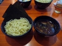 「うらもりそば（麺200g+のり3枚） 750円」@中華そば・特製もりそば 満帆 伊勢崎店の写真