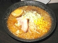 「味噌ラーメン 700円」@まるごと北海道 札幌みそラーメン店の写真