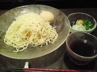 「涼麺 味卵」@麺 たいせいの写真